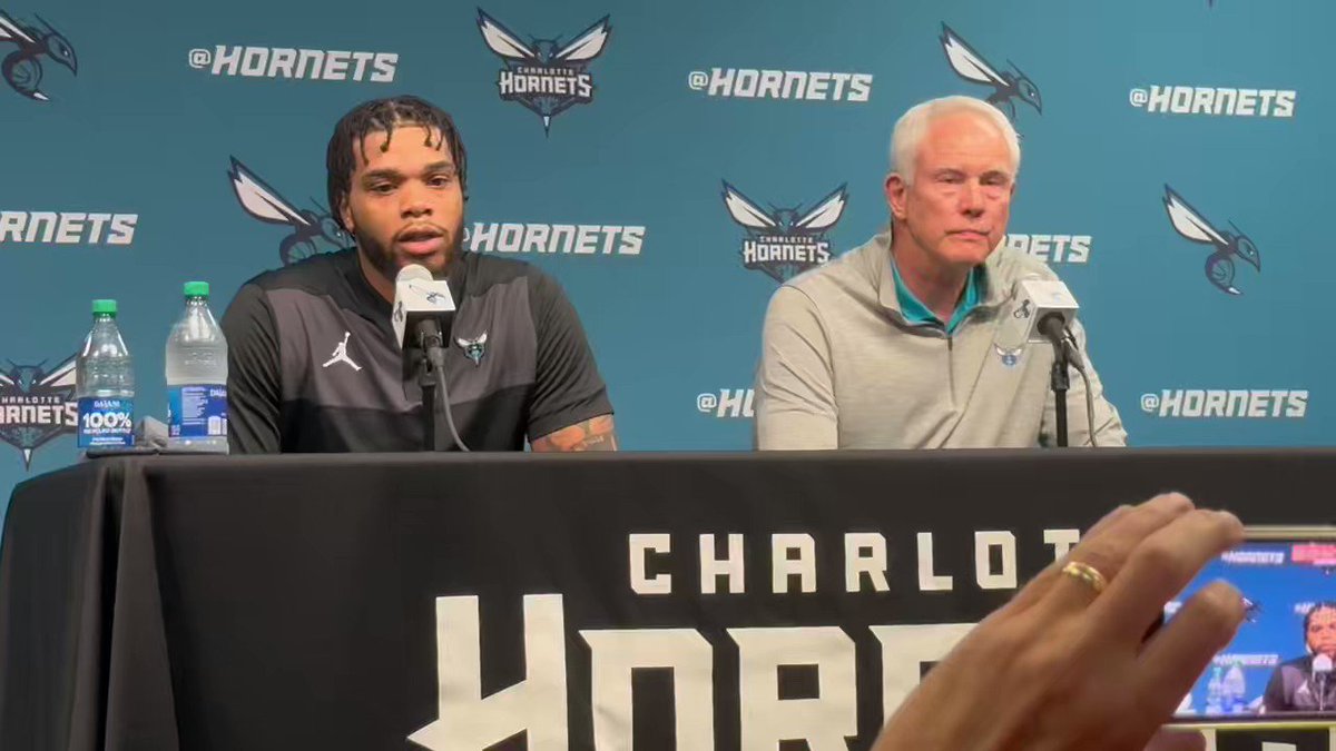 RT @Callihan_: Miles Bridges’ opening statement #Hornets https://t.co/b7YeMUYevx