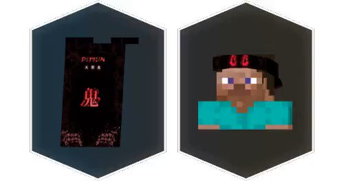 HalconDeHielo Skin, Minecraft Skin