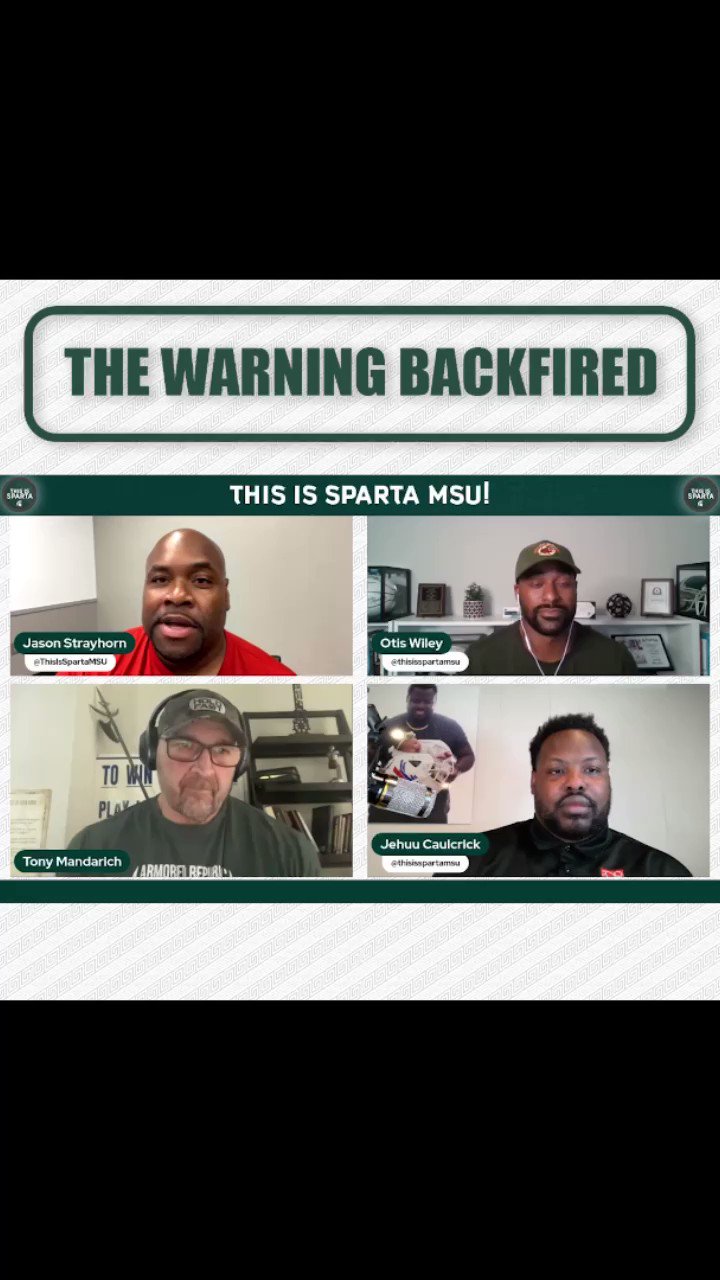 This is Sparta MSU Podcast (@ThisIsSpartaMSU) / X