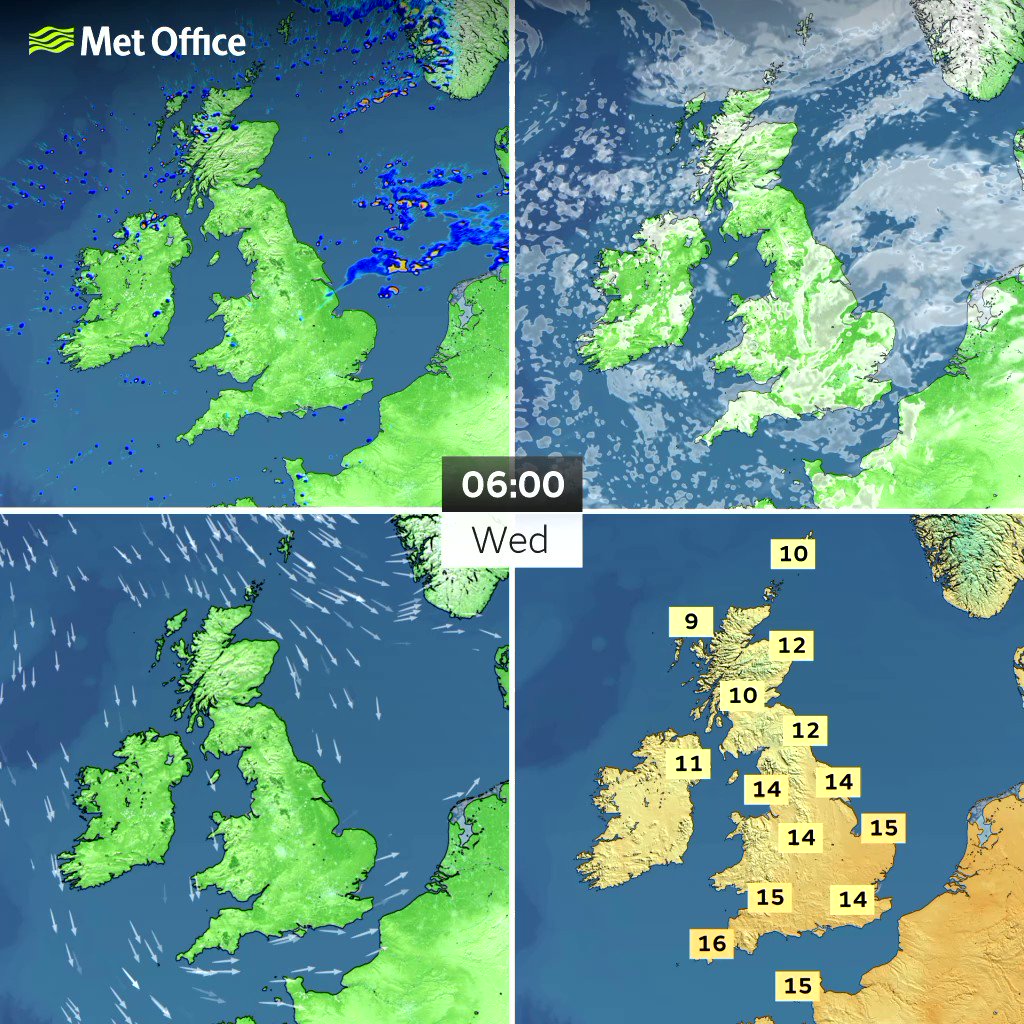 Met Office On Twitter This Time Last Year The UK Was About To Met Office On Twitter This Time Last Year The UK Was About To