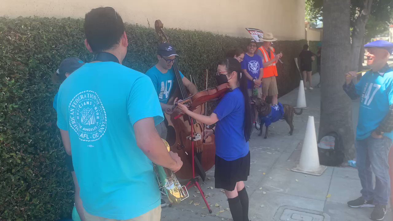 Deadline Hollywood on Twitter "AFM Local 47 members entertaining