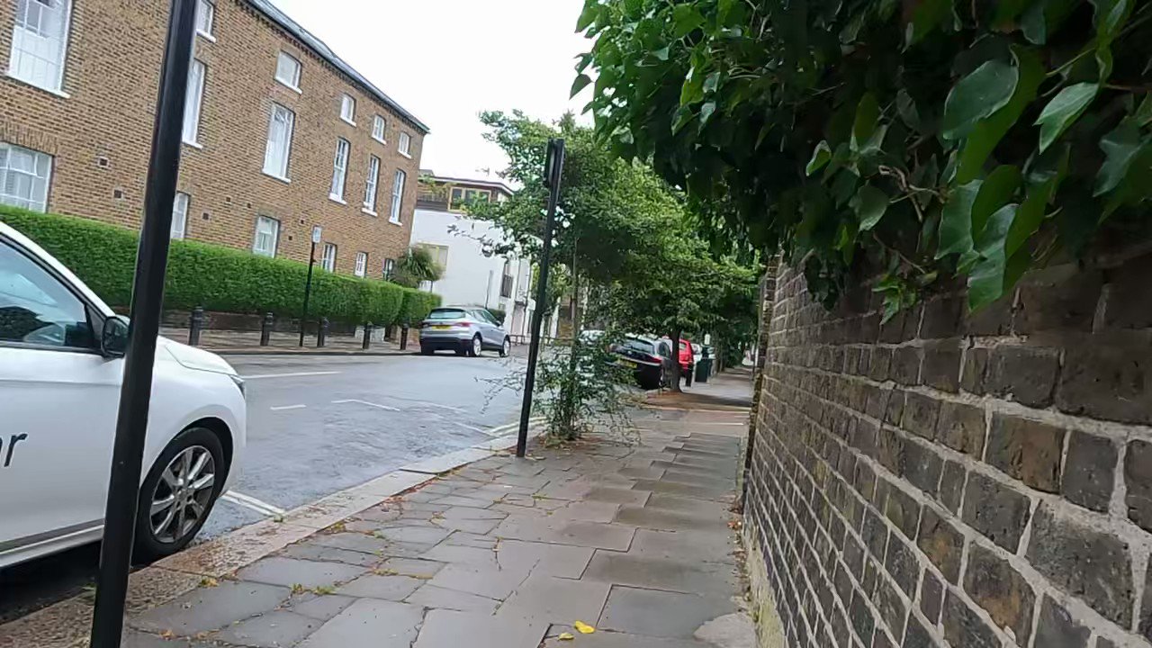 Rat Runs of West Ealing on Twitter to residential Northfields