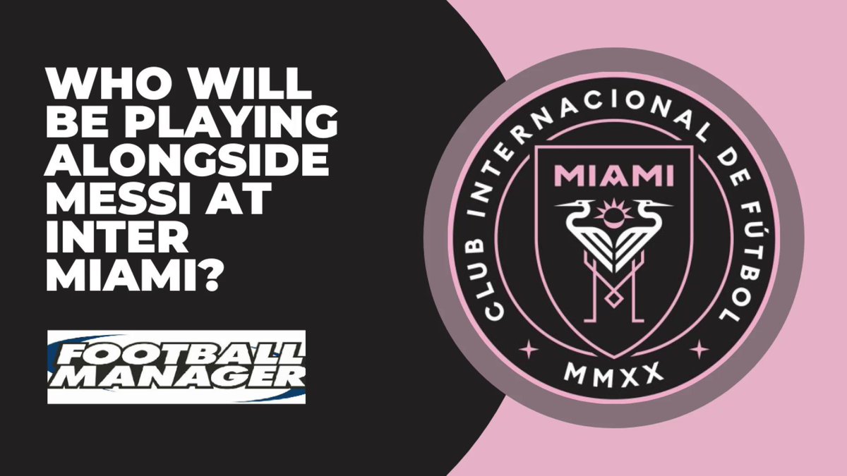 Lionel Messi will be joining Inter Miami in July in a huge coup for the MLS team. But who are his new teammates and how good are they according to Football Manager 2023? Find out on YouTube…

https://t.co/jNm0nSHNGq

#MLS #Messi #InterMiamiCF #Busquets #Alba #Miami #MLSAllStar https://t.co/DL9jOg6mUm