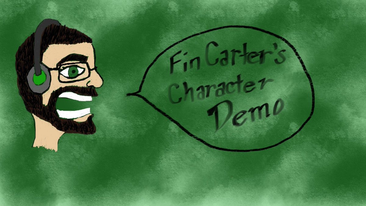 Heya! My name is Fin. I'm a queer, trans male actor specializing in voice acting currently living in the Los Angeles area. You can find out more about me at https://t.co/ZDhbZou0jj.   Here's my character demo for a taste of what you'll find: https://t.co/VUPfMUUDOV