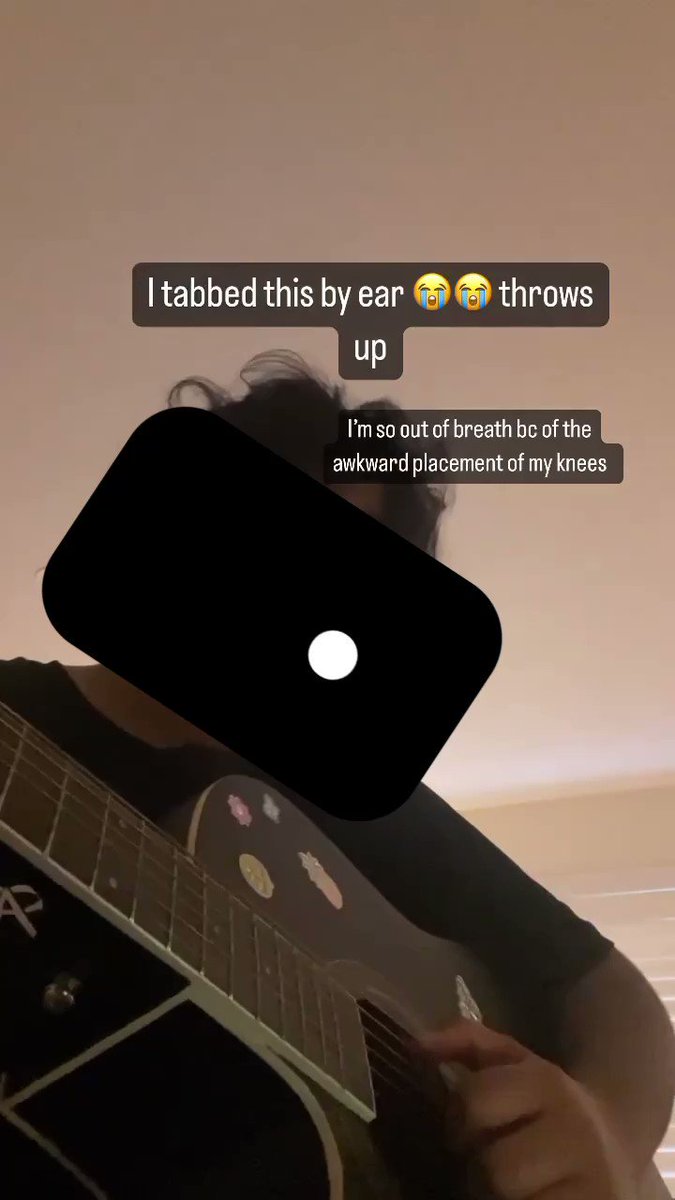 Dumb cover I did on Instagram lmao I didn’t even practice and I was leaning down so I could read the lyrics off of my ipad https://t.co/UoaS79iAVm