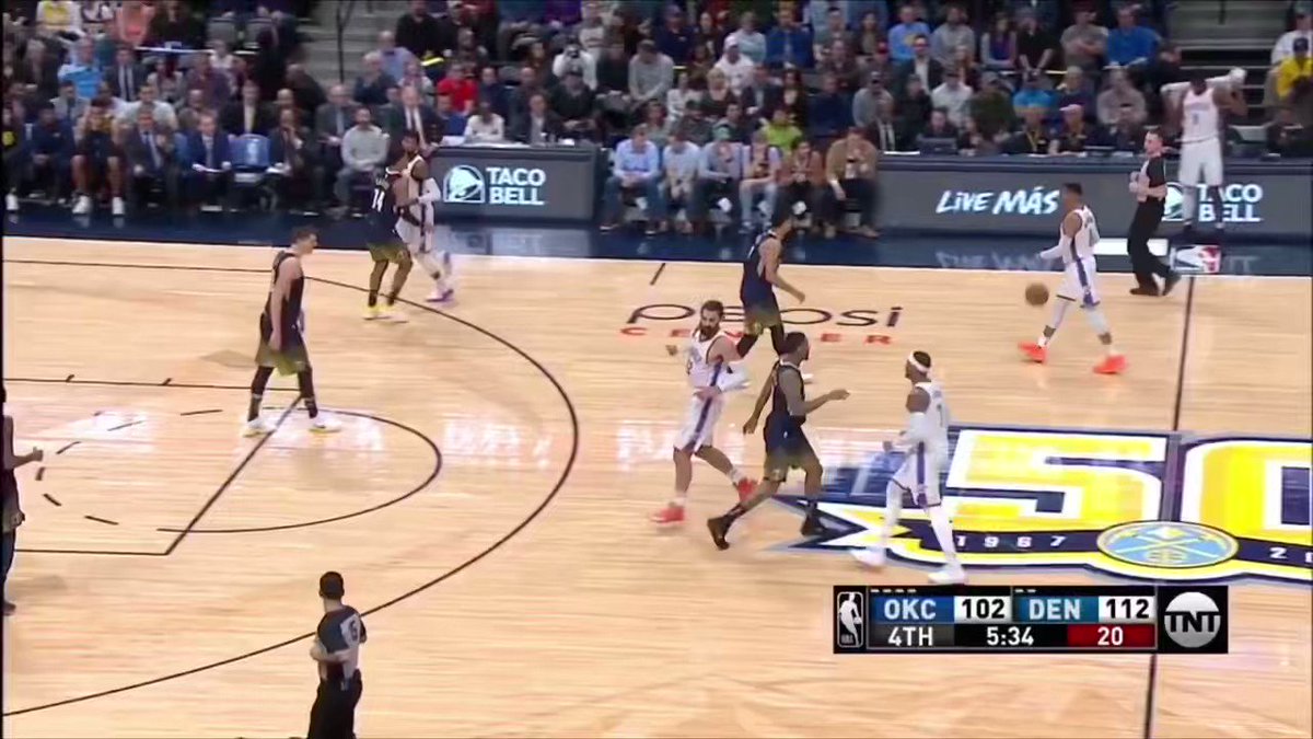 RT @TheWestbrookEra: The best 4th quarter I’ve ever seen Russell Westbrook and Paul George play together https://t.co/DjYzLncin5