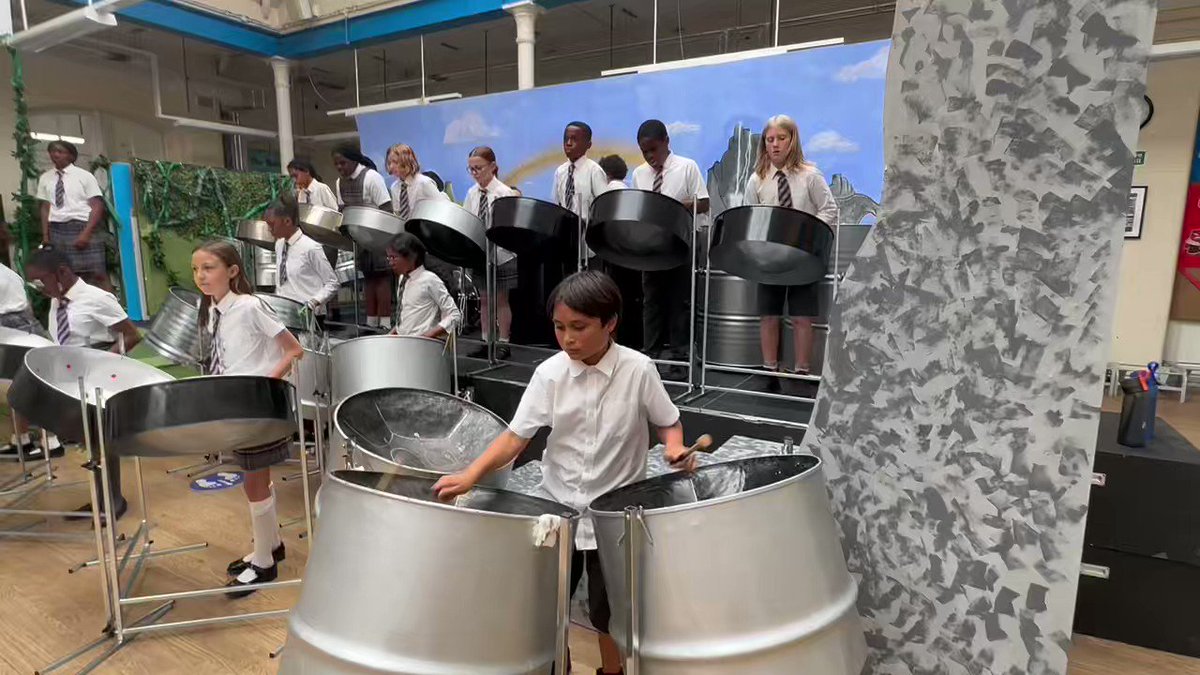 Trinidadian Steelpan – Ealing Music Service