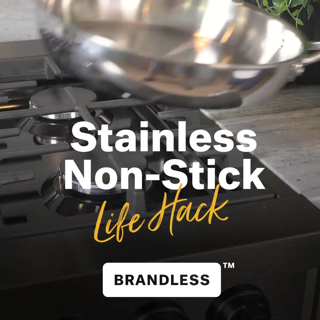 Brandless 10 Stainless Steel Fry Pan