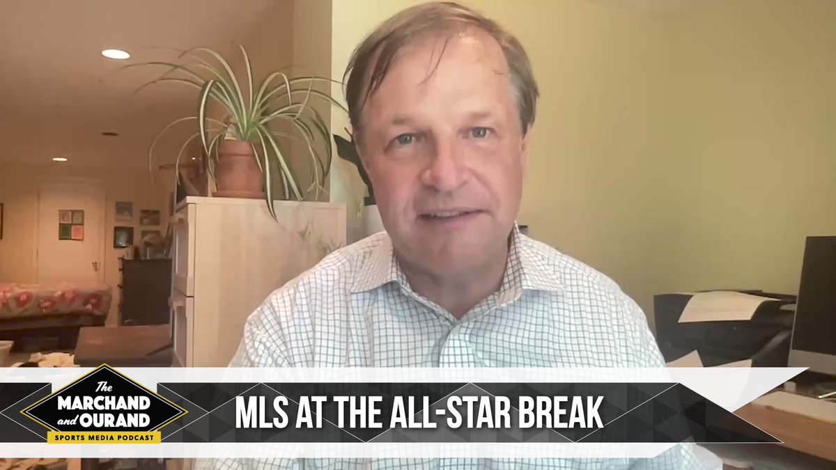 I will be at Audi Field tonight for the MLS All-Star game. Here's a quick review of the first half of the MLS season.

Listen to the Marchand & Ourand Sports Media podcast here:
Apple: https://t.co/dKBUUQ7XwR
Spotify: https://t.co/raLf5nU5Wk
Google: https://t.co/GOWtaDBOZJ https://t.co/4zp7ZacXzb