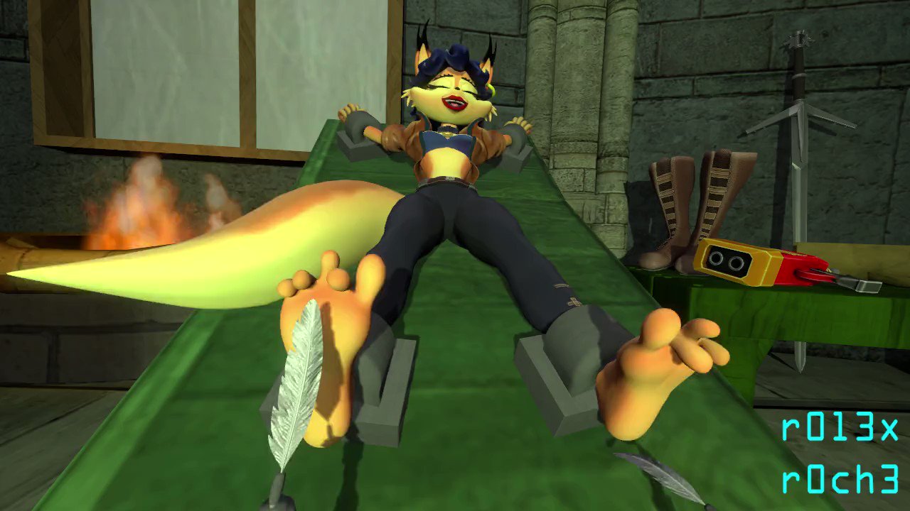  Carmelita Fox, from the game Sly Cooper: Thieves in Time