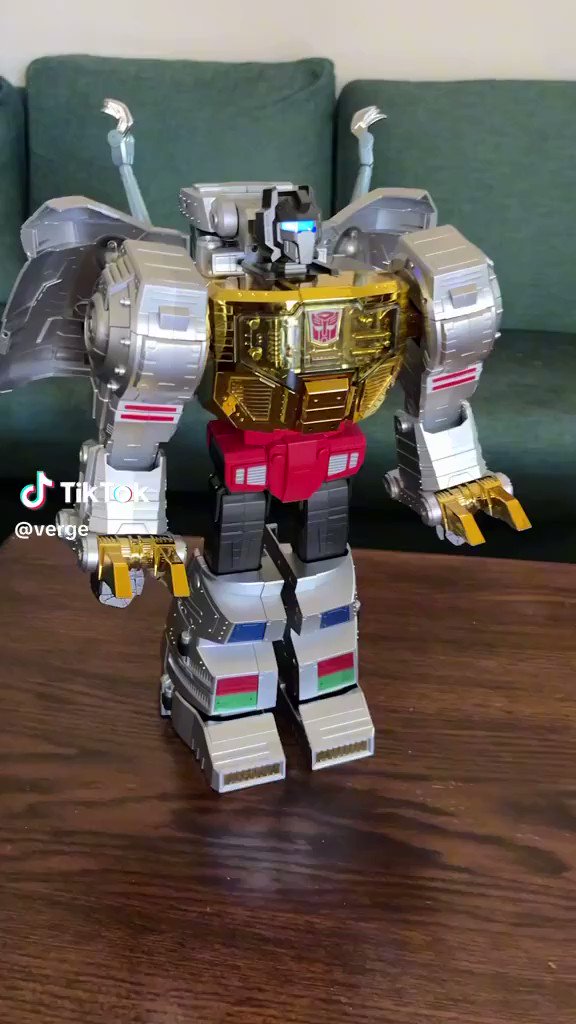 The Verge on Twitter "Robosen and Hasbro are announcing the