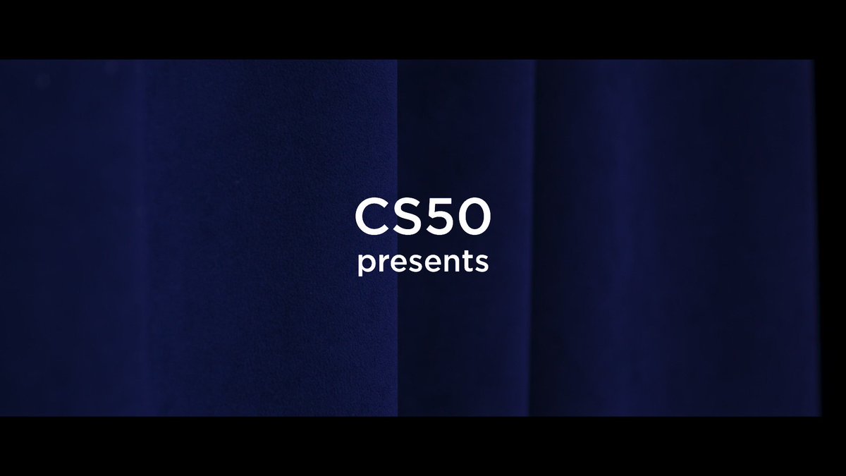 CS50 on Twitter: 