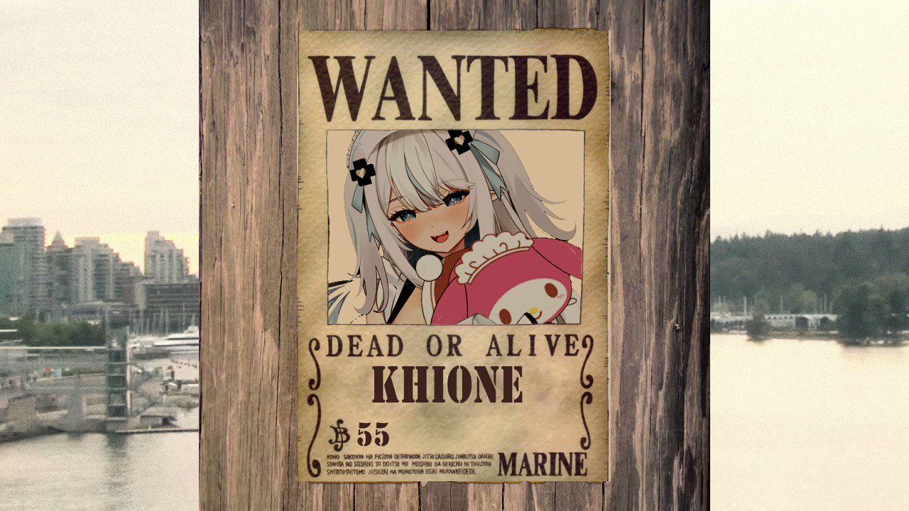 Khione Vtuber On Twitter WANTED DEAD OR ALIVE LAST SEEN ROBBING khione-vtuber-on-twitter-wanted-dead-or-alive-last-seen-robbing