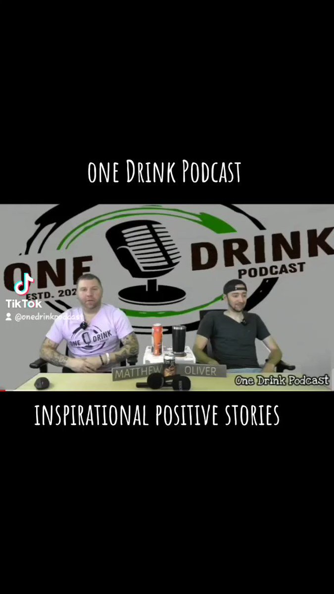 One Drink Podcast on YouTube and Facebook. Listen on all major platforms podcasts are played. Please Share @Alyssa_Milano @barstoolsports @jtimberlake @bertkreischer @tomhanks @SHAQ @WhitneyCummings @billieeilish @samharveyuk @IAmSteveHarvey @JimGaffigan https://t.co/TJHqImiGjQ