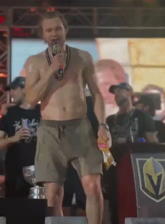 RT @VGKWarMachine: Happy “Karlsson is f*@&ing great” hump day!

#VegasBorn

PS We’re still Stanley Cup  Champions! https://t.co/oZVAWKuGVx