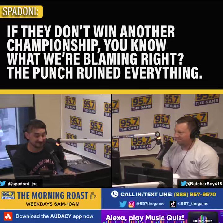 95 7 the game on twitter do you agree with spadoni joe 
