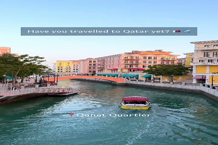 Discover Qatar this summer - an unforgettable adventure with rich culture, stunning landscapes, and warm Arabian hospitality.

 Enjoy luxury beaches, thrilling desert safaris, and majestic architecture. Delight in diverse cuisines and vibrant nightlife.
Send DM now https://t.co/mOk7634YDx