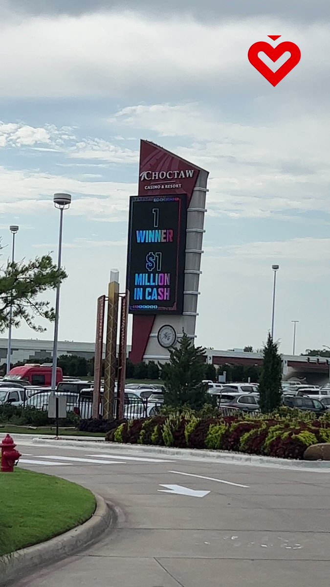 Poker Org on Twitter to Choctaw Casinos & Resorts in Durant
