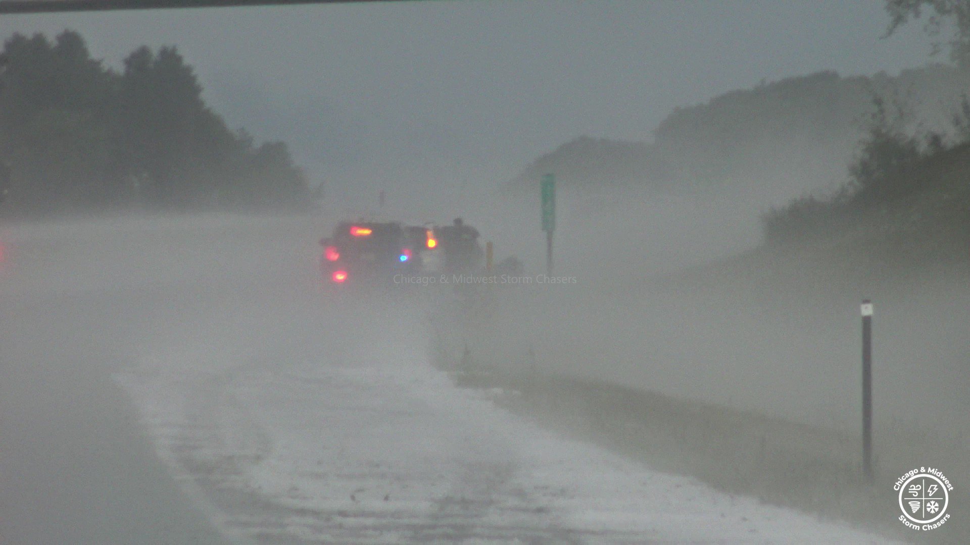 Chicago & Midwest Storm Chasers on Twitter "Insane hail storm in