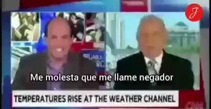 RT @johnyeltullido: @HoracioRubio97 John Coleman, fundador de The Weather Channel. https://t.co/fT0fgZ7VFO