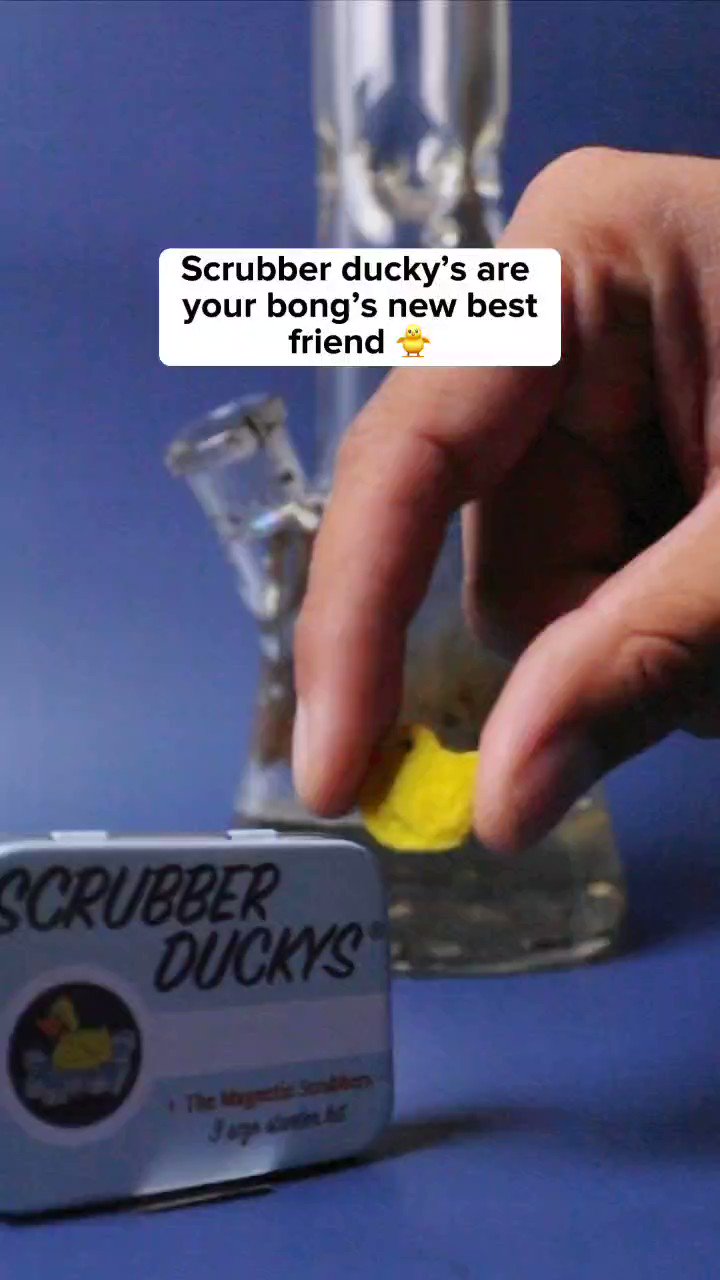 Scrubber Duckys MICRO Scrubbers