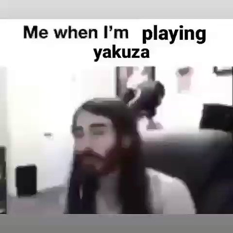 I keep finding old Yakuza memes while going through my gallery, I found one where Kiryu was dodging rockets or some shit https://t.co/j33seREeZQ