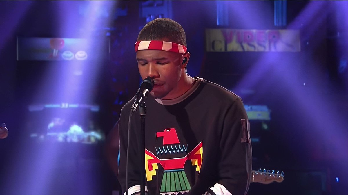 RT @frankoceanvids: When Frank Ocean sang Thinkin Bout You in both his chest voice and falsetto on SNL https://t.co/jaA13xOsoC