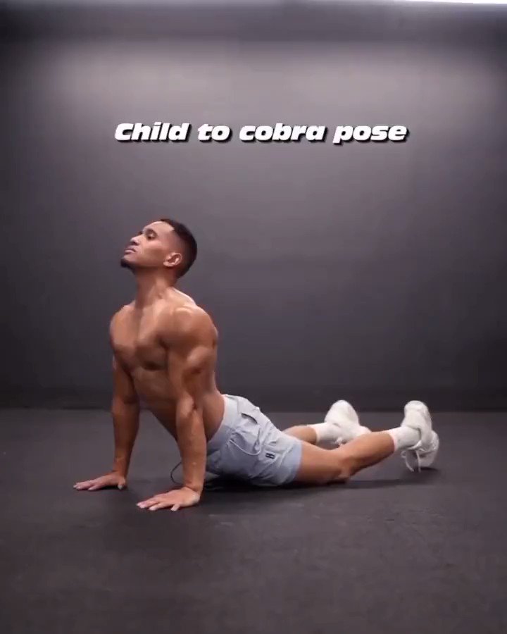 RT @Upworkout: Daily workouts For Erectile Dysfunction

1. Child to crab pose https://t.co/tVWPx5PpA4