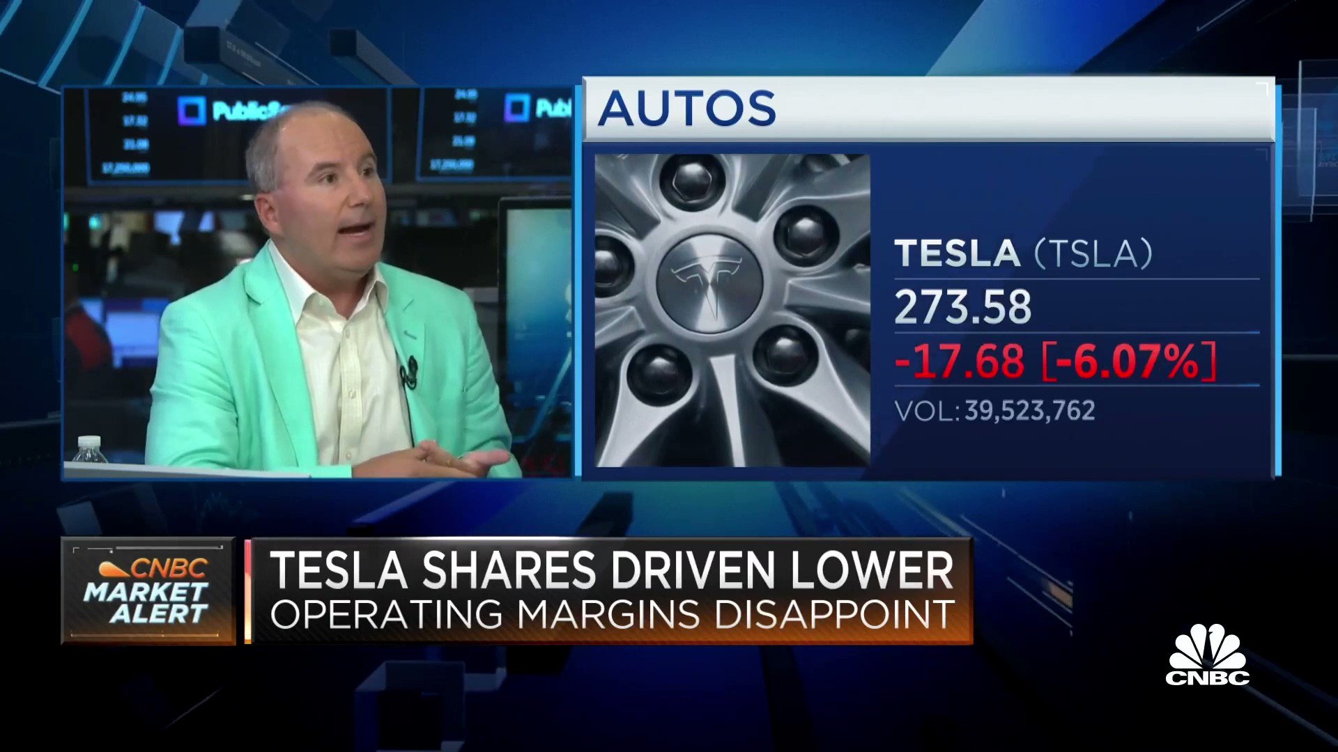 Connecting the Dots⚡🚗 to Disruption🌎🚀🔴 🏄‍♀️🌟 on Twitter "If I were an anchor on finance shows