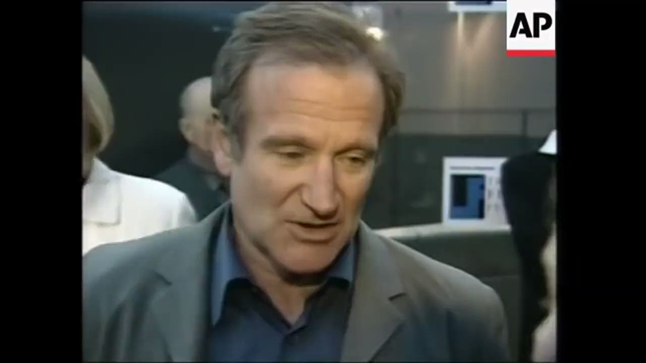 All The Right Movies on Twitter: "Today is the great ROBIN WILLIAMS