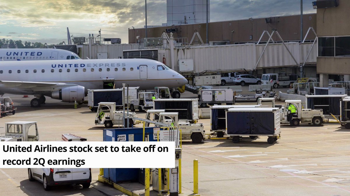 United Airlines stock set to take off on record 2Q earnings
#airlinenews #airline #travel #aviation #aviationnews #airlines #airplane #aviationlovers #aviationdaily #airport #planes #boeing #aircraft #planespotting #flying #travelnews #planegeek #fly #photo https://t.co/rqEoDDdcKy