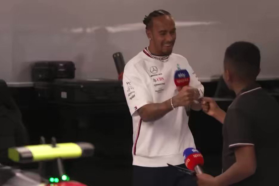 RT @fastpitstop: Zac one of the kids F1 commentators for this weekend about meeting Lewis Hamilton
https://t.co/qIigP8ND8I