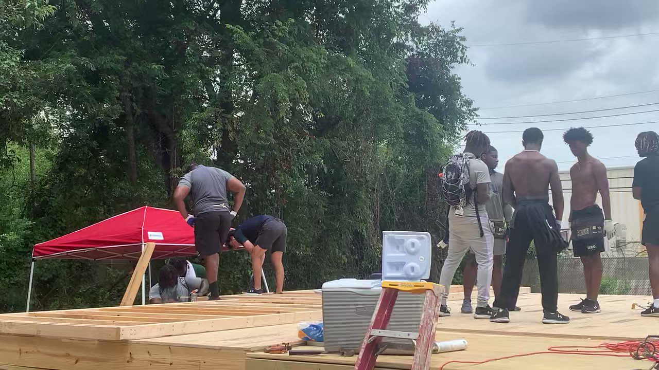 Johnny Congdon on Twitter "We’re out in Irondale this afternoon where