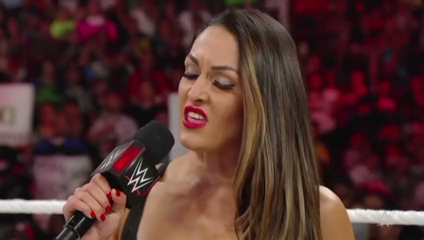 that's the biggest load of crap i've ever heard nikki bella dragging brie bella real bloodline story bella twins mothers usos raw https://t.co/wCaoChdPAm
