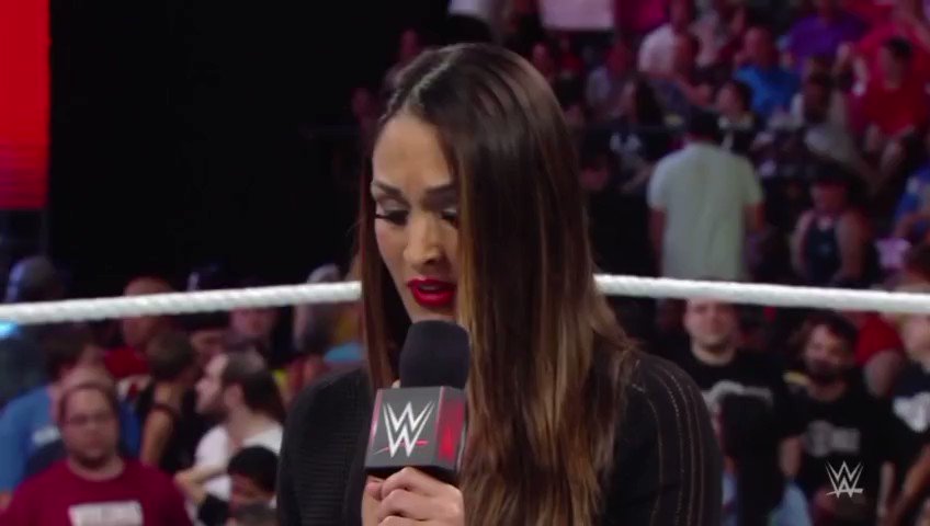 i'm heartbroken over the situation nikki bella mothering best divas champion Stephanie saying sorry to her on everyone's behalf https://t.co/yG7WTpmp00