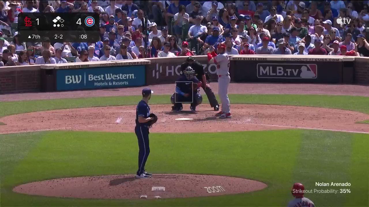 Cardinals at cubs twitter