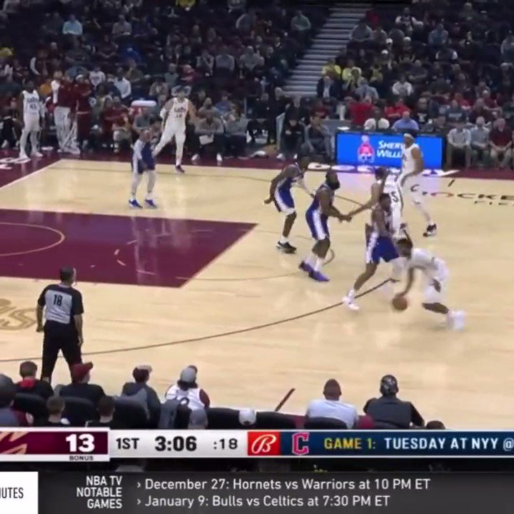 The power of the fake is real. Here are two game clips of situations from Darius Garland where he shows his ability to use a fake to create his shot.
1st Clip - he drives left takes the pass to the corner and shoots the runner from the block area to score https://t.co/pujjzYaFpa