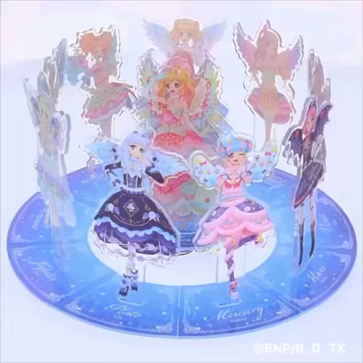 アイカツスターズ　アニon ゆめ 小春 あこセット アイカツスターズ アニon ゆめ 小春 あこセット