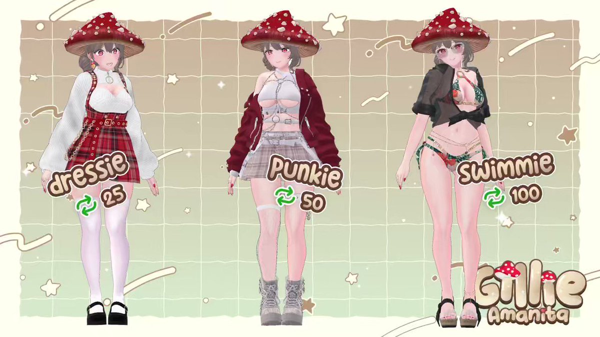 @GillieAmanitas video Tweet