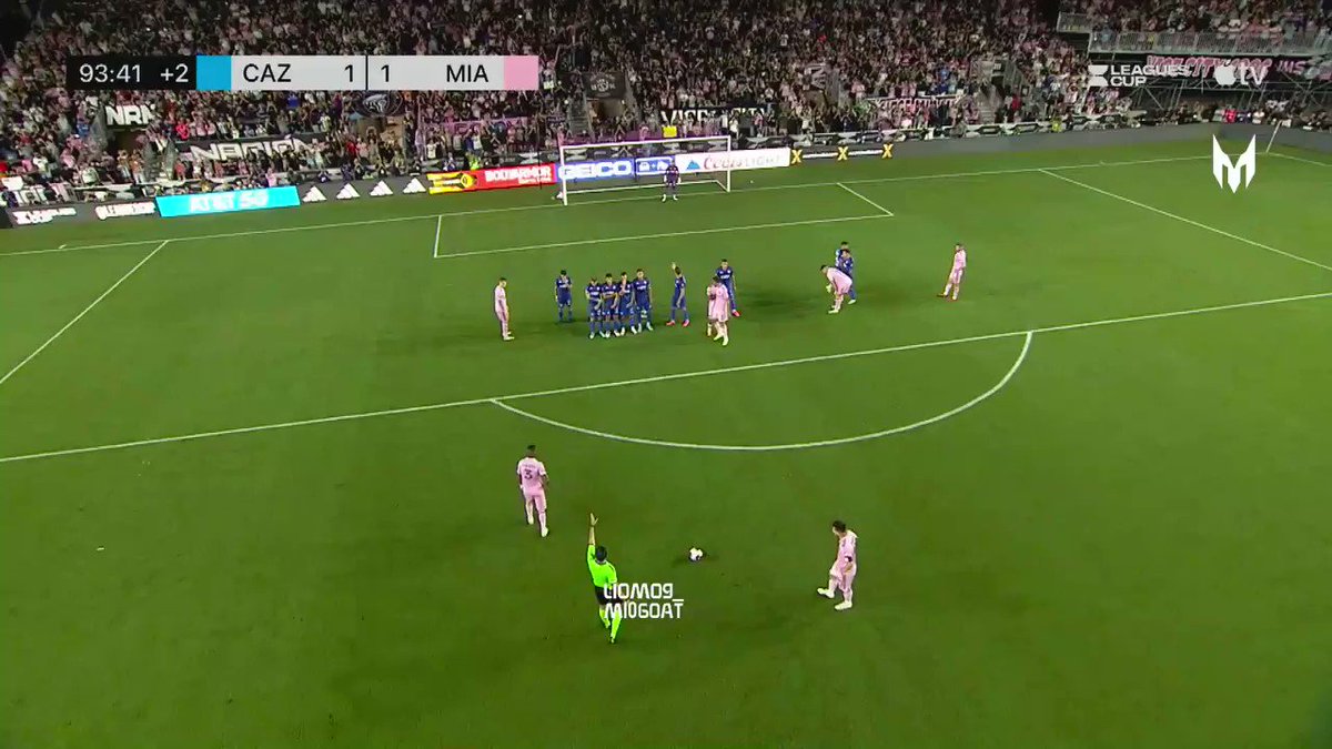 RT @ElonMuskAOC: Messi with his first official goal in the MLS.
Welcome to the US!
https://t.co/xdZLeerMDd