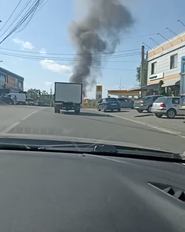 [情報] 克里米亞又有油彈庫發生爆炸