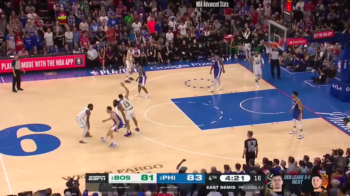 RT @CelticsWRLD17: Flashback to when Jayson Tatum silenced the Sixers in game 6 https://t.co/M5Xgj0v19K