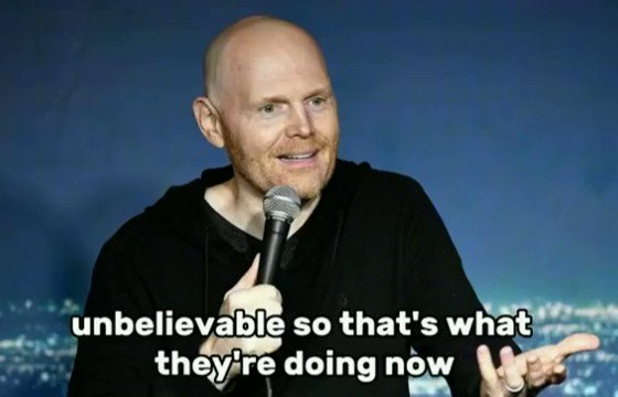 RT @redditJoeRogan: Bill Burr is based af. From u/OperatorS7 https://t.co/HFDMGhyn5n