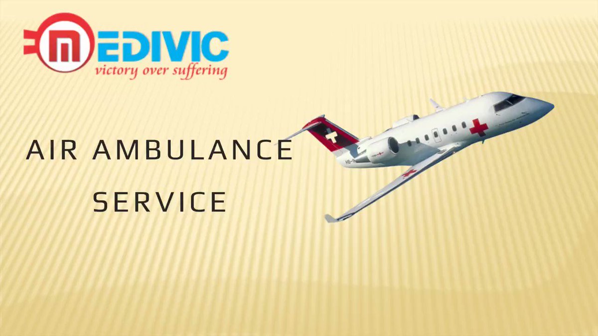 Medivic Aviation Air Ambulance Service . We are committed to providing you premium air ambulance services at affordable rates. Our commitment to quality and service makes us the market leader in the Air Ambulance Services industry. 
https://t.co/j8g8Q0sdr8
https://t.co/HqyHf9eCfw https://t.co/P2JuAqcPTz