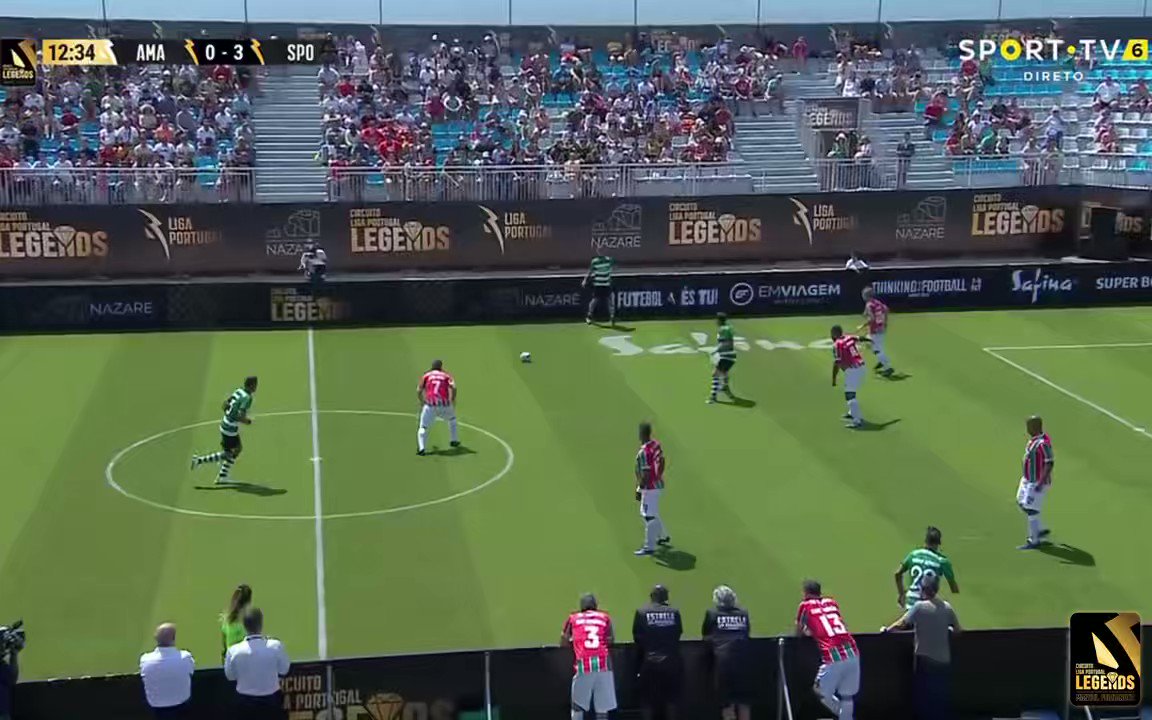 Quem sabe, nunca esquece: Daniel Carriço mostra classe no Liga Portugal Legends - Futebol Nacional - Jornal Record
