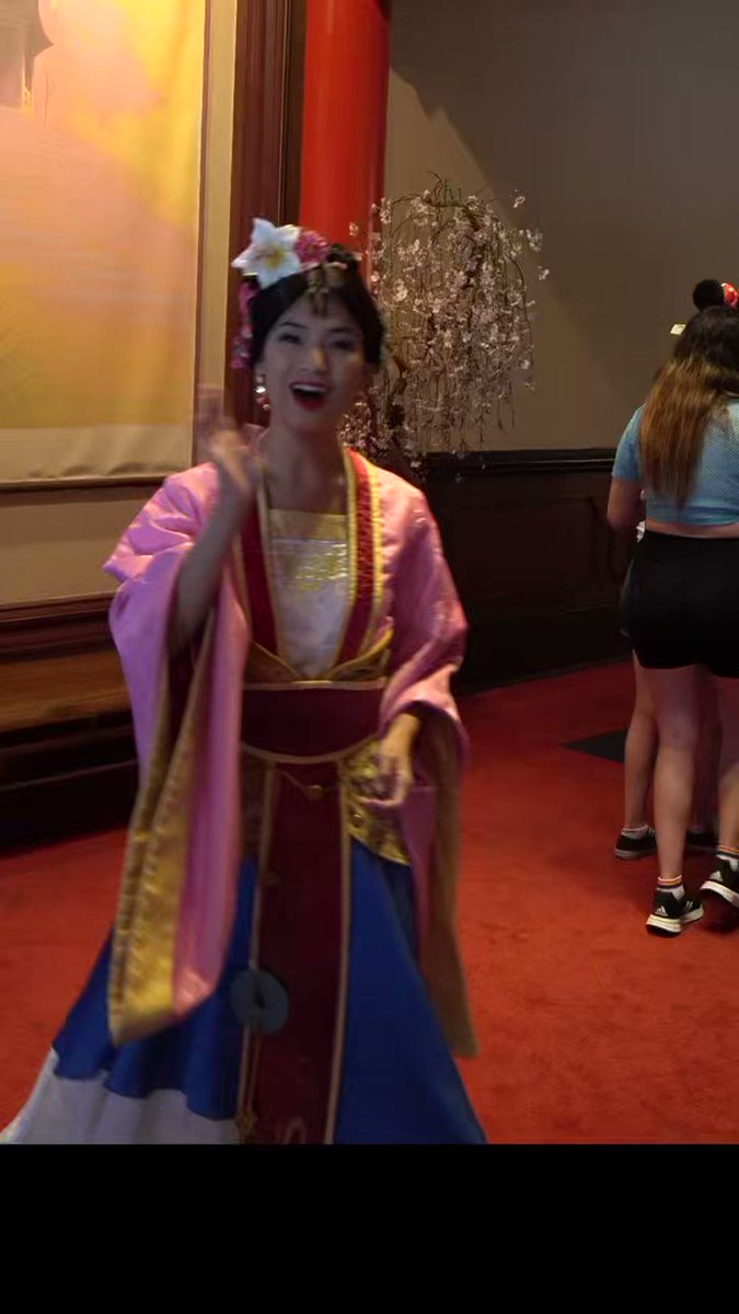 Mulan is such a pleasure to meet at Disney World. Epcot has some of the BEST character meet and greets. Check out our latest vlog meeting them all! https://t.co/4Gn5FyxYu6 https://t.co/vJoKmRMXeU