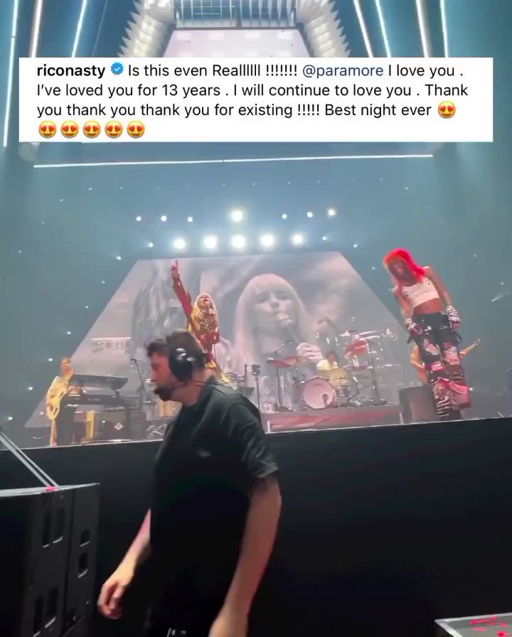 RT @rapalert6: Rico Nasty performing “Misery Business” with Paramore is CRAZYYY.
 https://t.co/TsHWDAuUdU