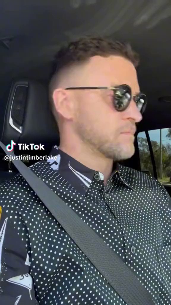 RT @adorejt_ig: Justin Timberlake in his recent Tiktok! https://t.co/U0aqtgOLRv