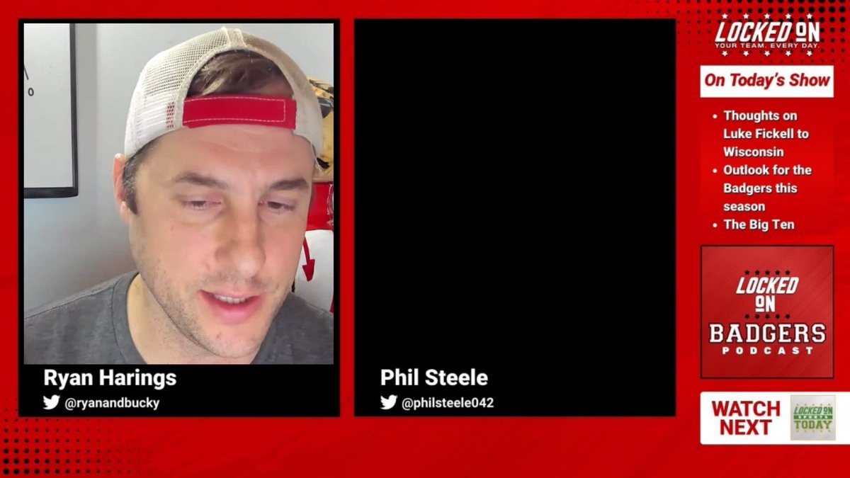 Snippet from my interview with the iconic Phil Steele;

Full show to drop tomorrow!

#badgers #wisconsin https://t.co/p58ChmGtMZ