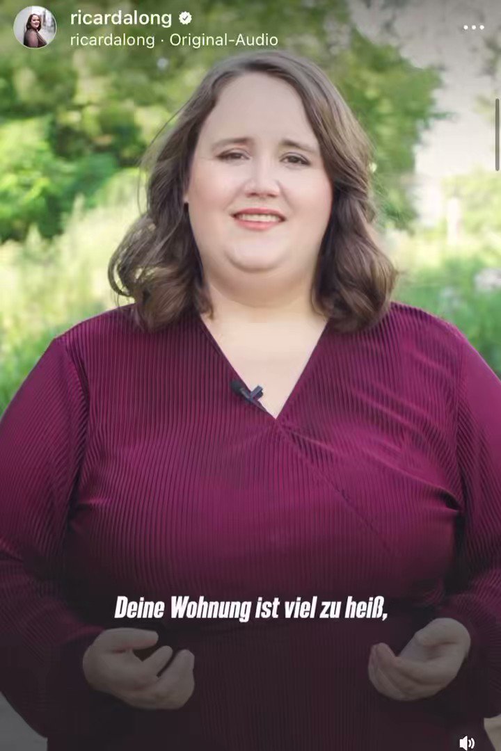 ♥️Madame Boes♥️ on Twitter: &amp;quot;Ricci Long steht topgestylt im Schatten ...